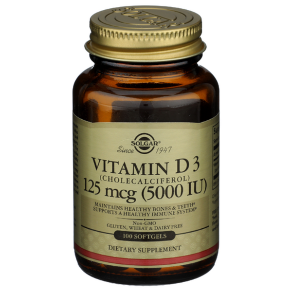 Solgar Vitamin D3 5000 IU