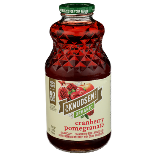 R.W. Knudsen Organic Cranberry Pomegranate Juice