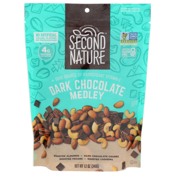 Second Nature Dark Chocolate Medley Trail Mix