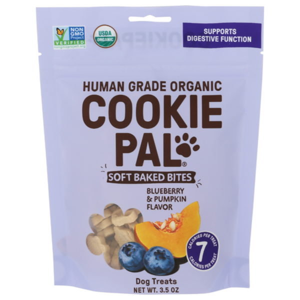 Cookie Pal Dog Biscuits Blueberry Pumpkin Soft Baked Dog Biscuits