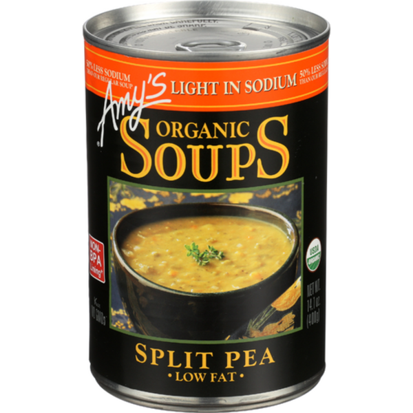 Amy's Low Sodium Organic Split Pea Soup