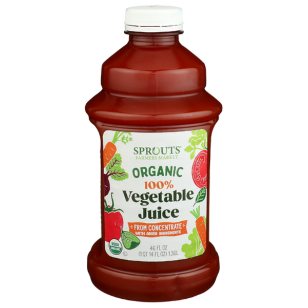 Sprouts Organic Vegetable Juice