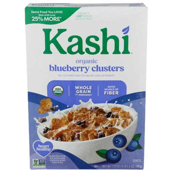 Kashi Organic Blueberry Clusters Cereal