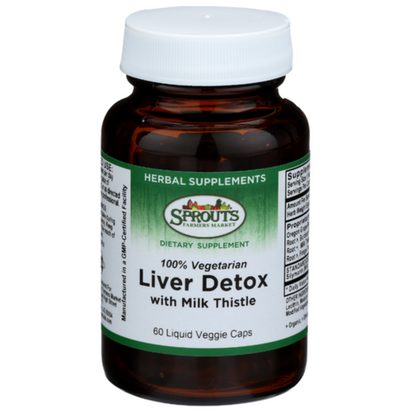 Sprouts Liver Detox with Milk Thistle