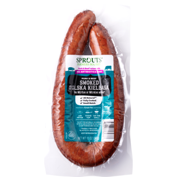 Sprouts Pork & Beef Smoked Polska Kielbasa Sausage Loop