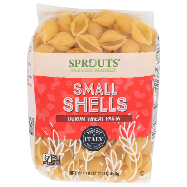 Sprouts Shells Pasta
