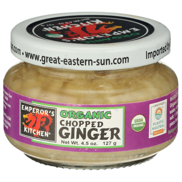 Emperor's Kitchen Organic Chopped Ginger