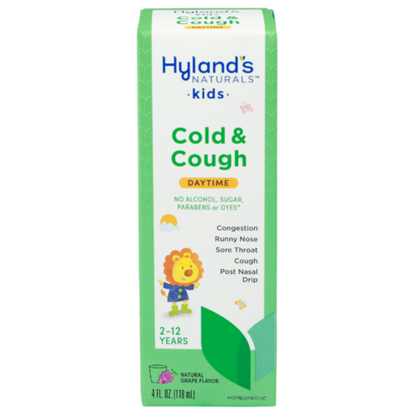 Hyland's Kids Grape Daytime Cold & Cough