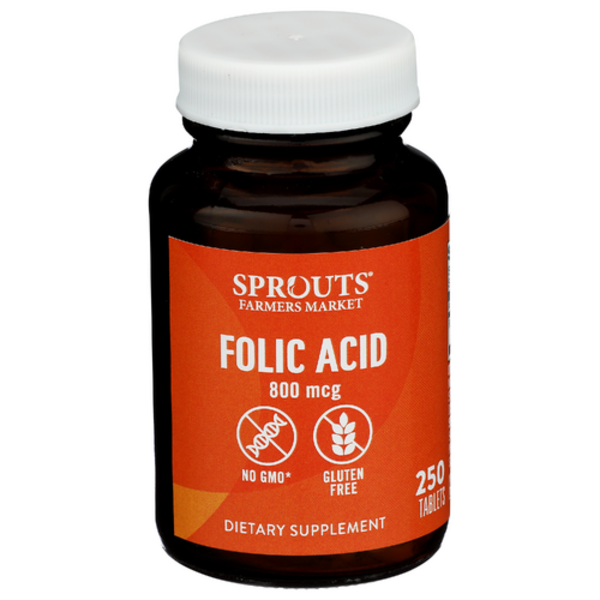 Sprouts Folic Acid 800 Mcg