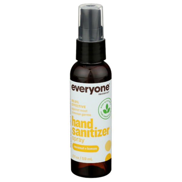 Everyone Coconut & Lemon Hand Sanitizer Spray