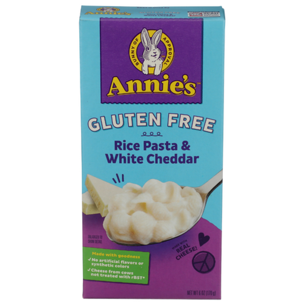 Annie's Homegrown Rice Pasta & White Cheddar Macaroni & Cheese