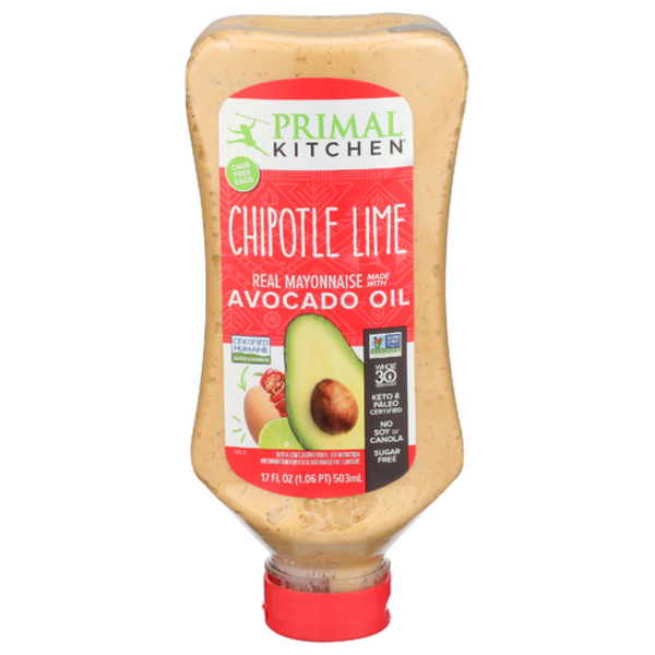 Primal Kitchen Chipotle Lime Mayo With Avocado Oil