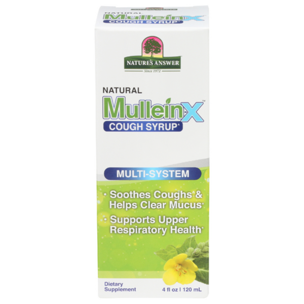 Nature's Answer Multi-System Cough Syrup