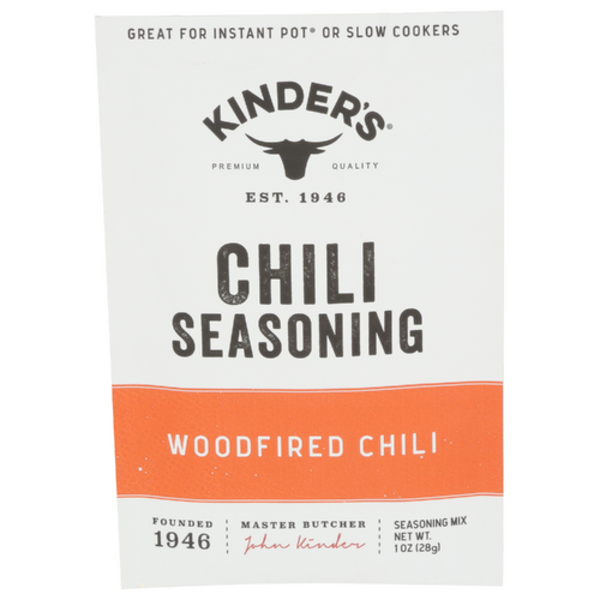Kinder's Woodfired Chili Seasoning Packet