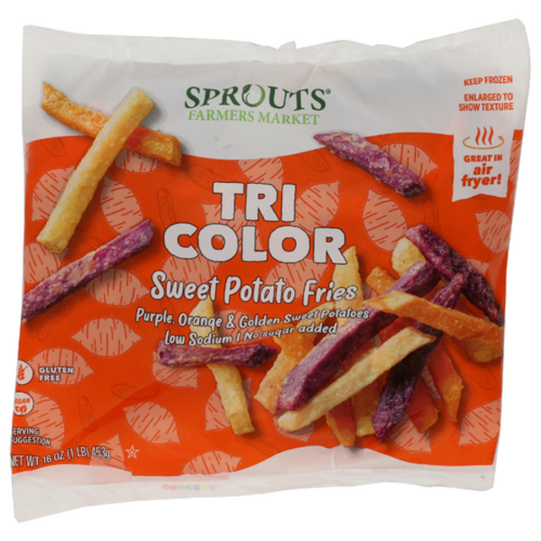 Sprouts Tri Colored Sweet Potato Fries