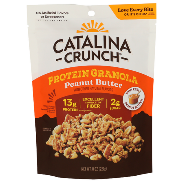 Catalina Crunch Peanut Butter Protein Granola