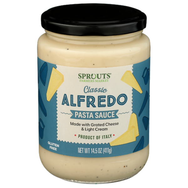 Sprouts Classic Alfredo Pasta Sauce