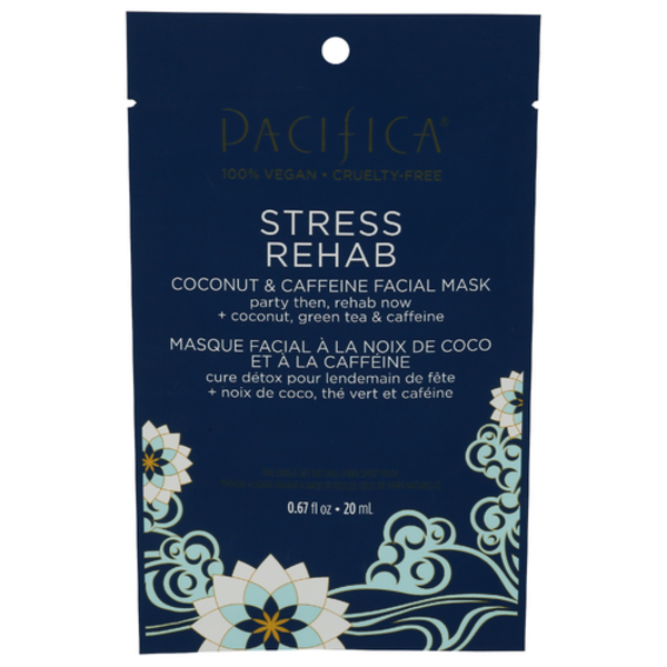 Pacifica Stress Rehab Facial Mask