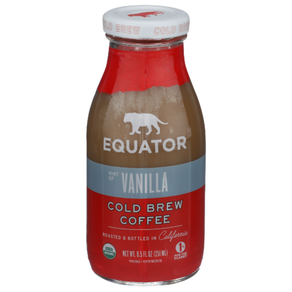 Equator Coffee & Teas Organic Vanilla Cold Brew Coffee