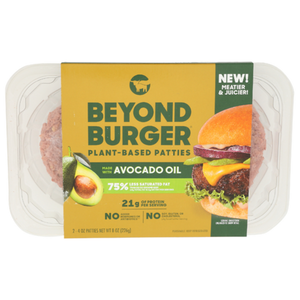 Beyond Meat Plant-Based Burger Patties