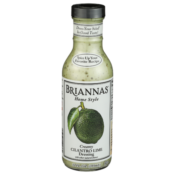 Briannas Creamy Cilantro Lime Dressing