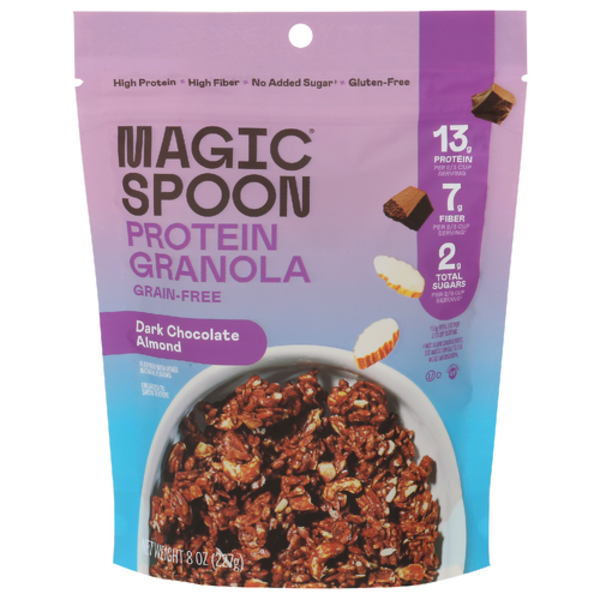 Magic Spoon Dark Chocolate Almond Grain-Free Protein Granola