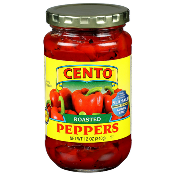 Cento Roasted Peppers