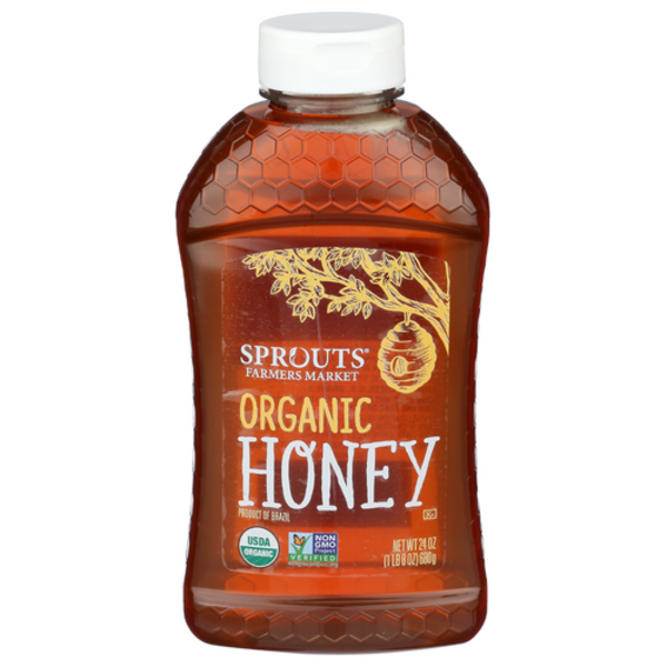Sprouts Organic Honey