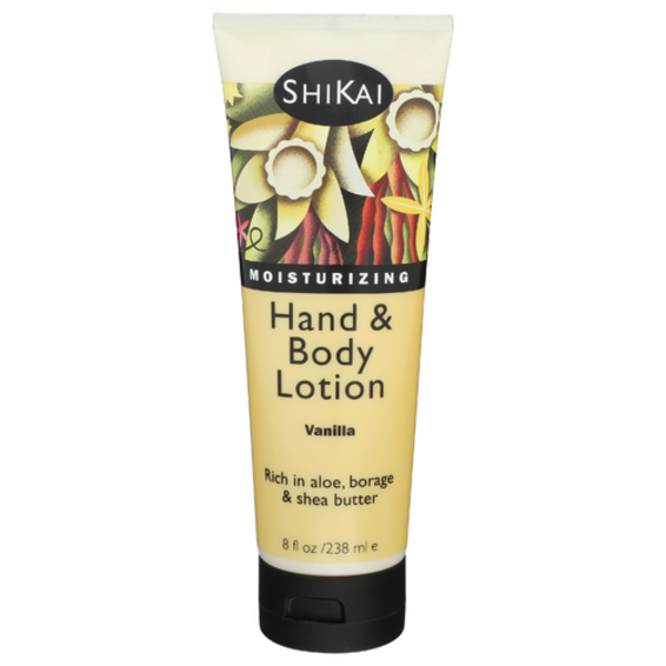 Shikai Vanilla Hand & Body Lotion