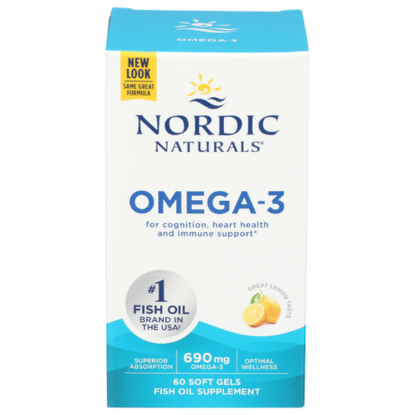 Nordic Naturals Omega-3 Formula