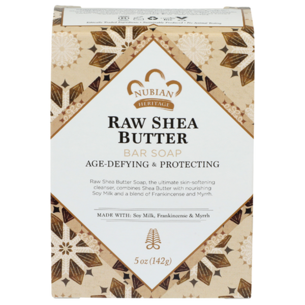 Nubian Heritage Raw Shea Butter Soap
