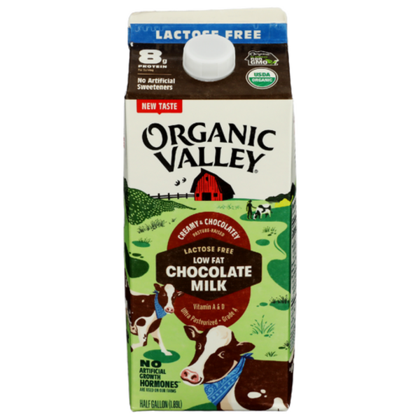 Organic Valley Organic Chocolate Lactose Free 1% Milk