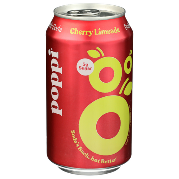 Poppi Cherry Limeade Prebiotic Soda
