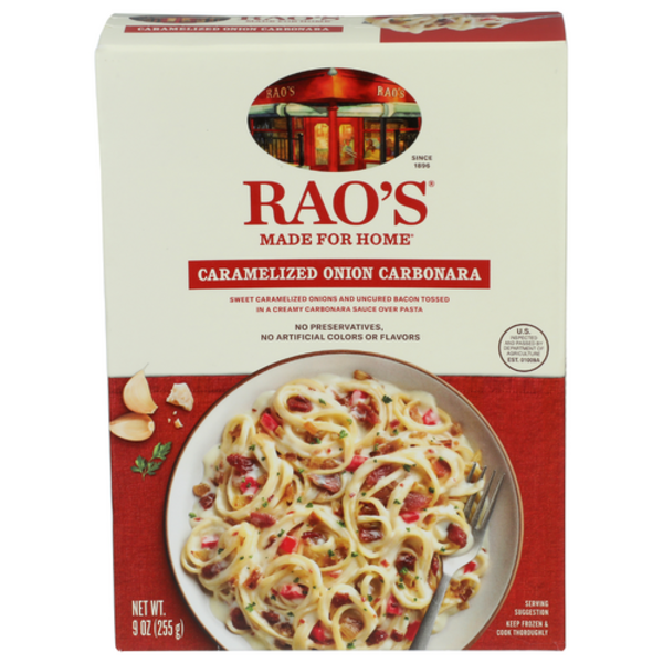 Rao's Homemade Caramelized Onion Carbonara