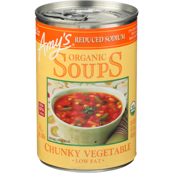 Amy's Organic Chunky Vegetable Reduced Sodium Soup