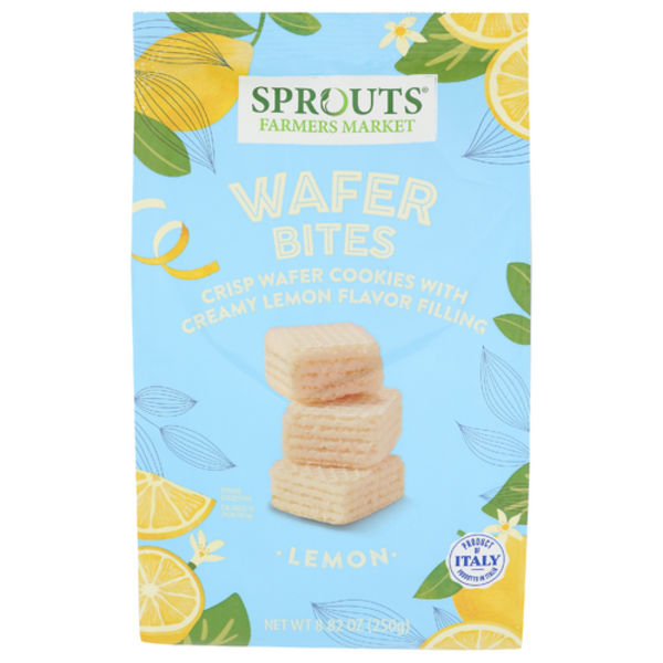 Sprouts Lemon Wafer Bites