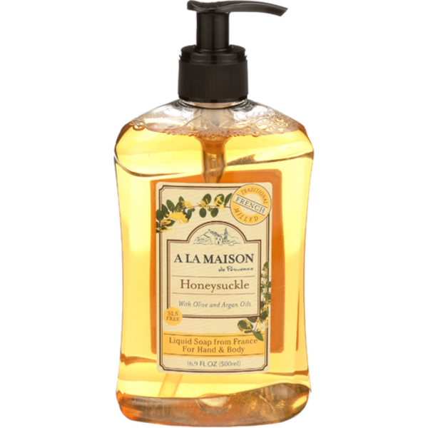 A La Maison Honeysuckle Liquid Soap