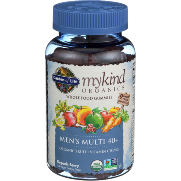 Garden Of Life myKind Organics Mens 40 Multi Vitamin