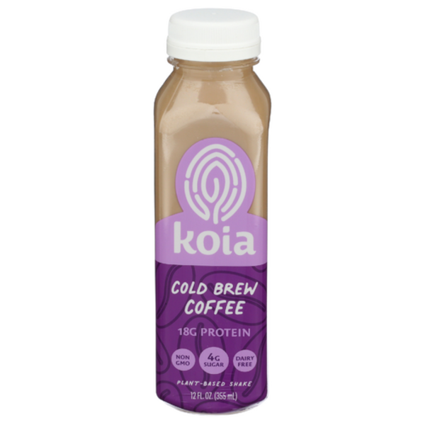 Koia Cold Brew Coffee Plant-Based Protein Shake