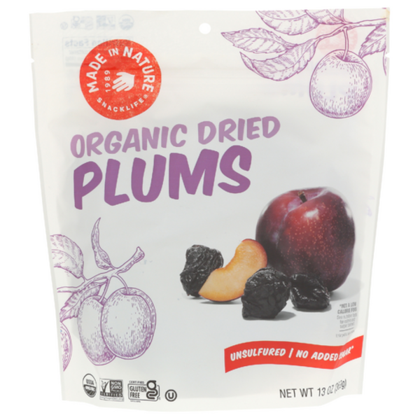 Made In Nature Organic Dried Plums