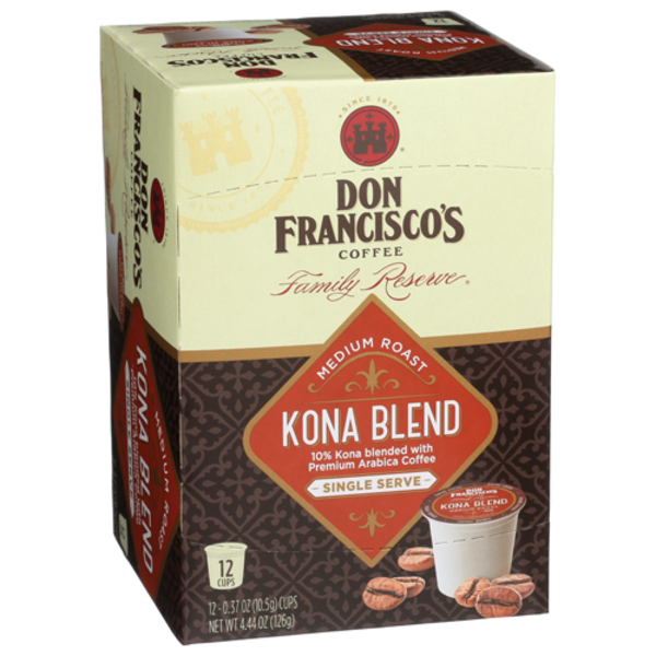 Don Francisco's Kona Blend Single Serve Coffee