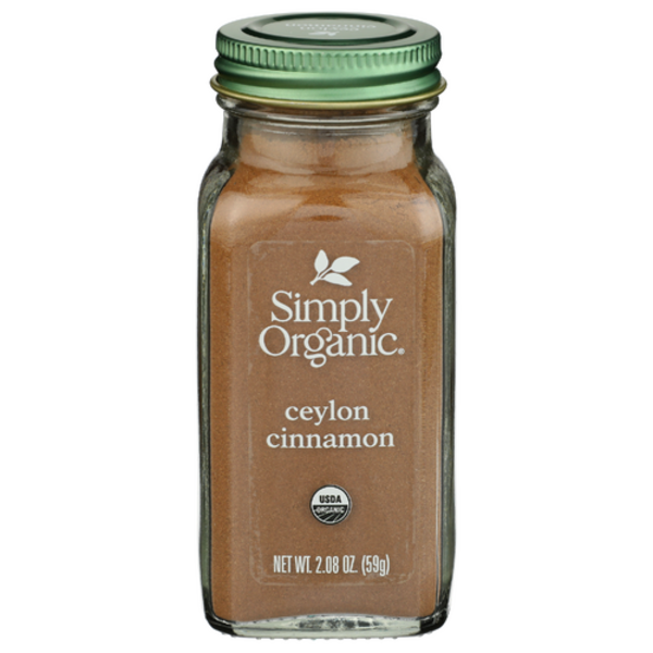 Simply Organic Ceylon Cinnamon