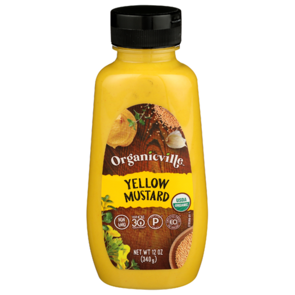 Organicville Organic Yellow Mustard