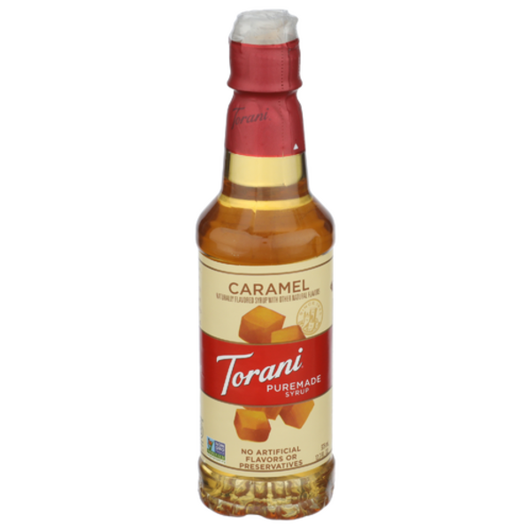 Torani Caramel Puremade Syrup
