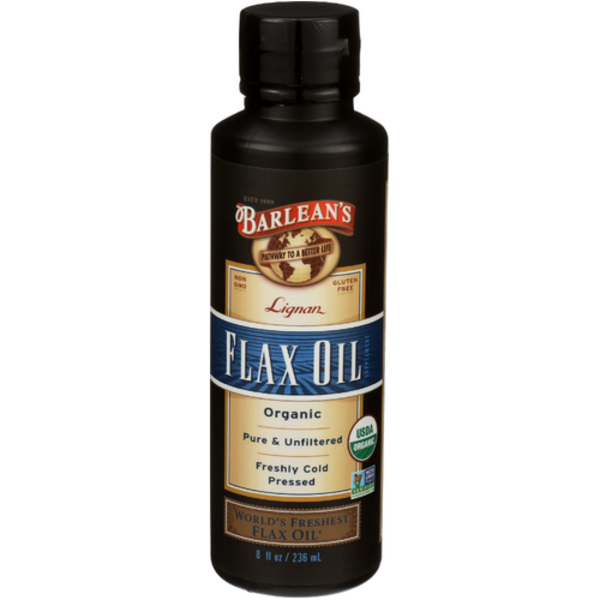 Barlean's Lig Rich Flax Oil