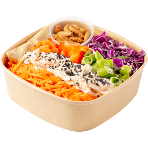 Sprouts Miso Tangy Crunch Salad With Chicken