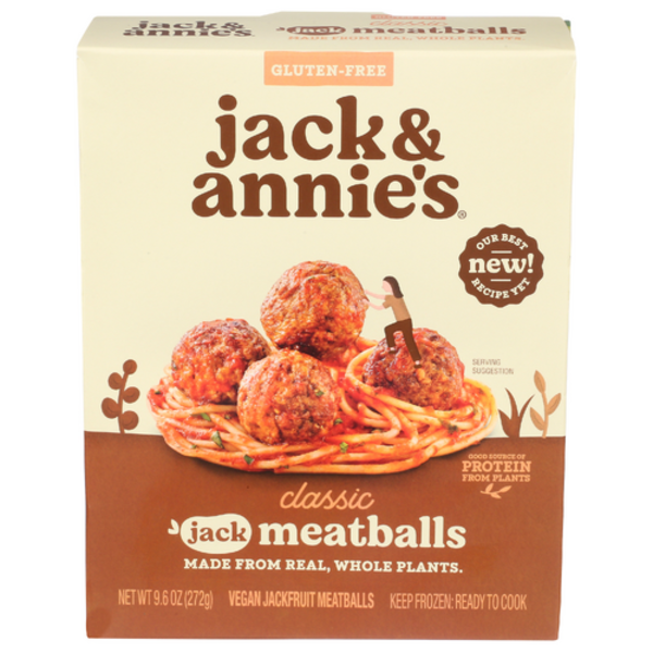 Jack & Annies Classic Jackfruit Meatballs