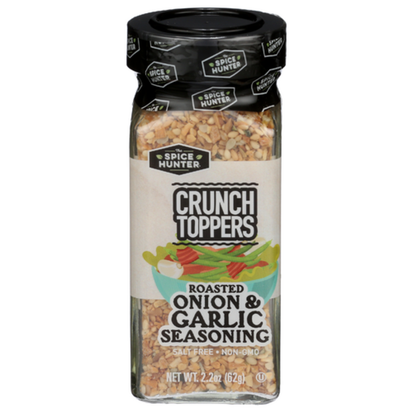 The Spice Hunter Roasted Onion & Garlic Crunch Toppers Seasoning