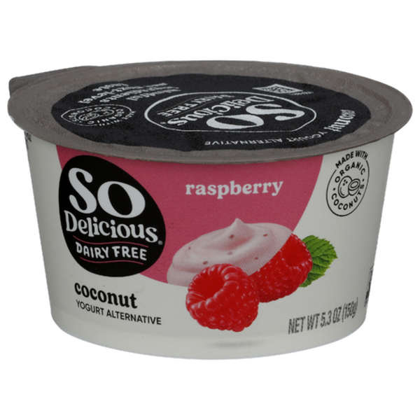 So Delicious Raspberry Coconut Milk Yogurt