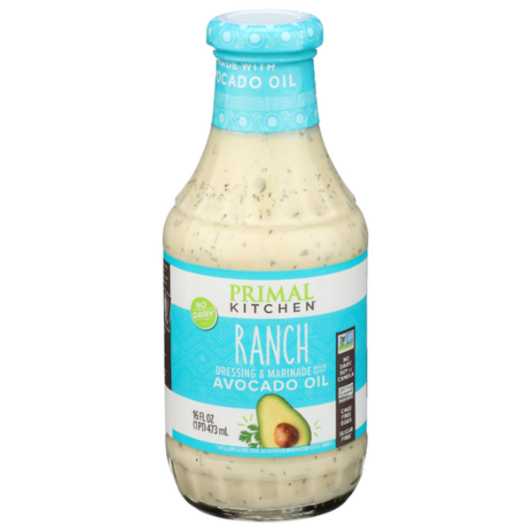 Primal Kitchen Ranch Avocado Oil Dressing